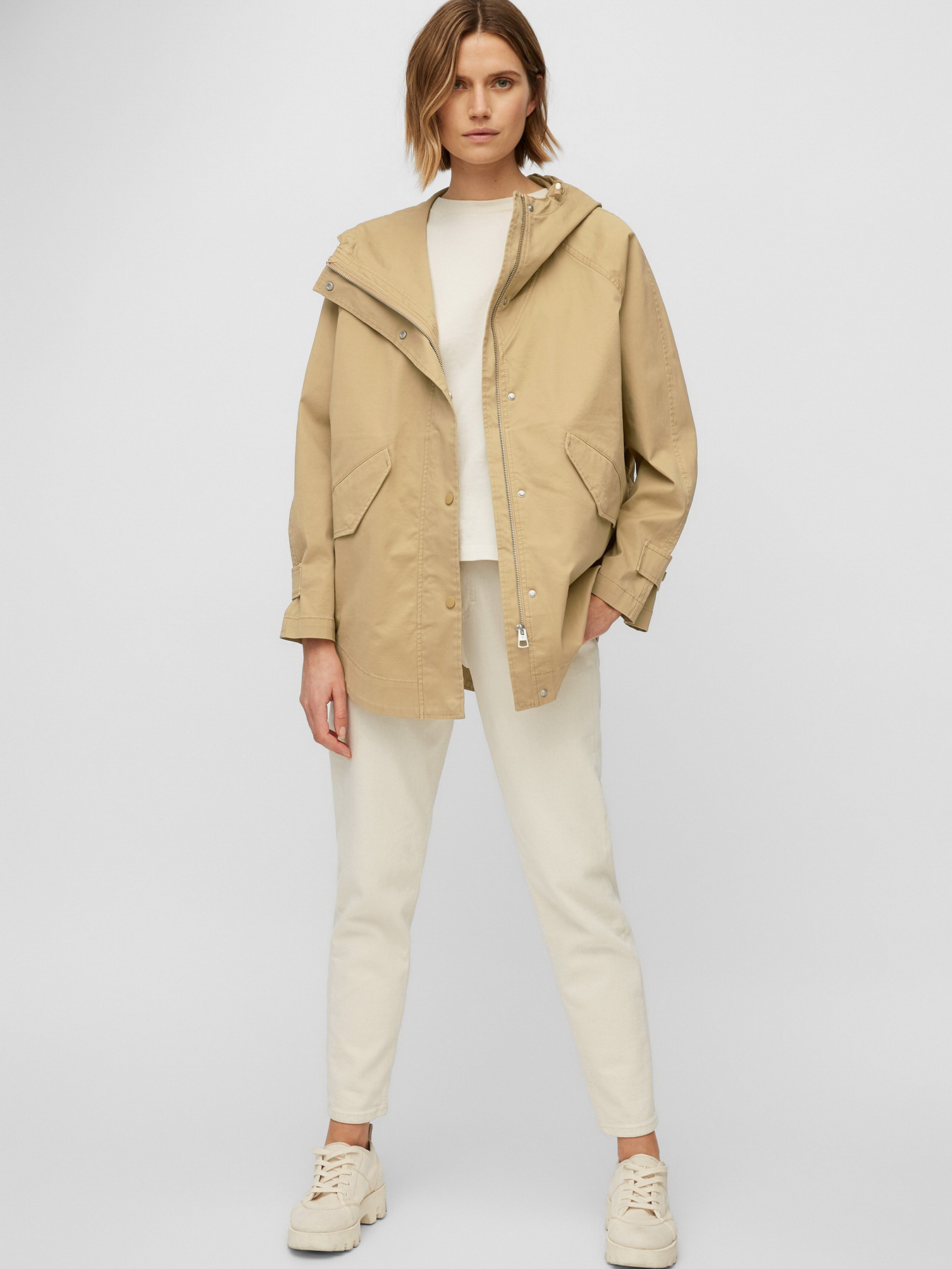 Демісезонна куртка Marc O’Polo модель 102029070025-735 Фото