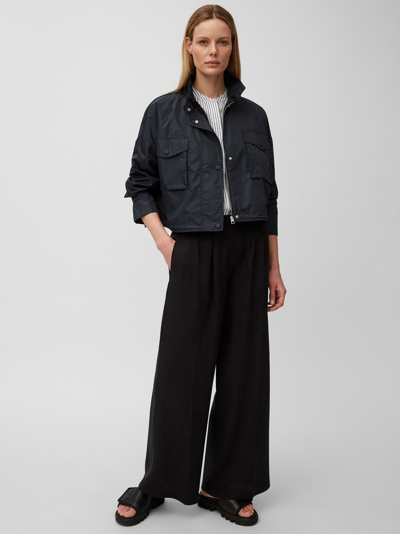 Демісезонна куртка Marc O’Polo модель 103085470023-898 Демісезонна куртка Marc O’Polo модель 103085470023-898 Фото