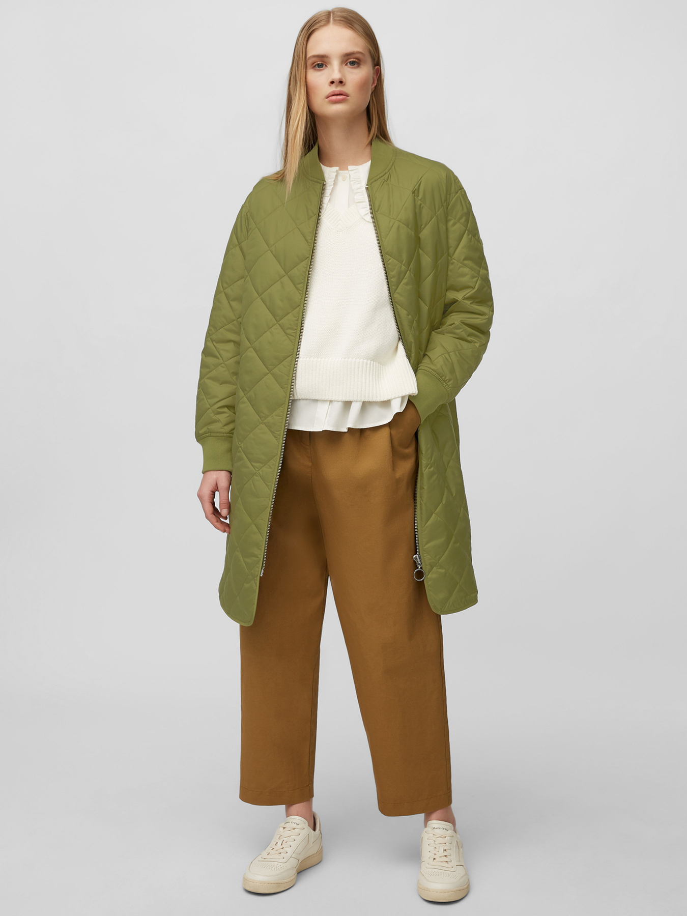 Пальто с утеплителем Marc O’Polo DENIM модель 142091771041-485 Фото