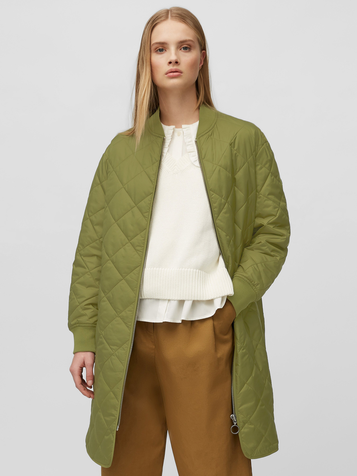 Пальто с утеплителем Marc O’Polo DENIM модель 142091771041-485 Фото