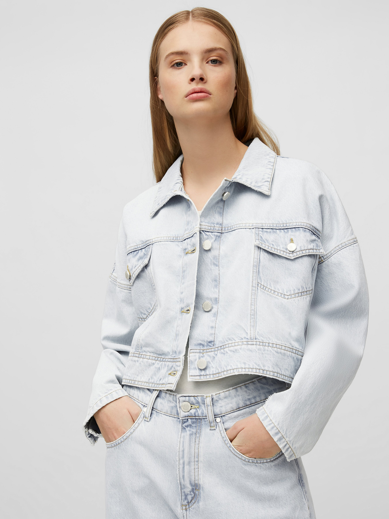 Джинсовая куртка Marc O’Polo DENIM модель 143911725021-P24 Фото
