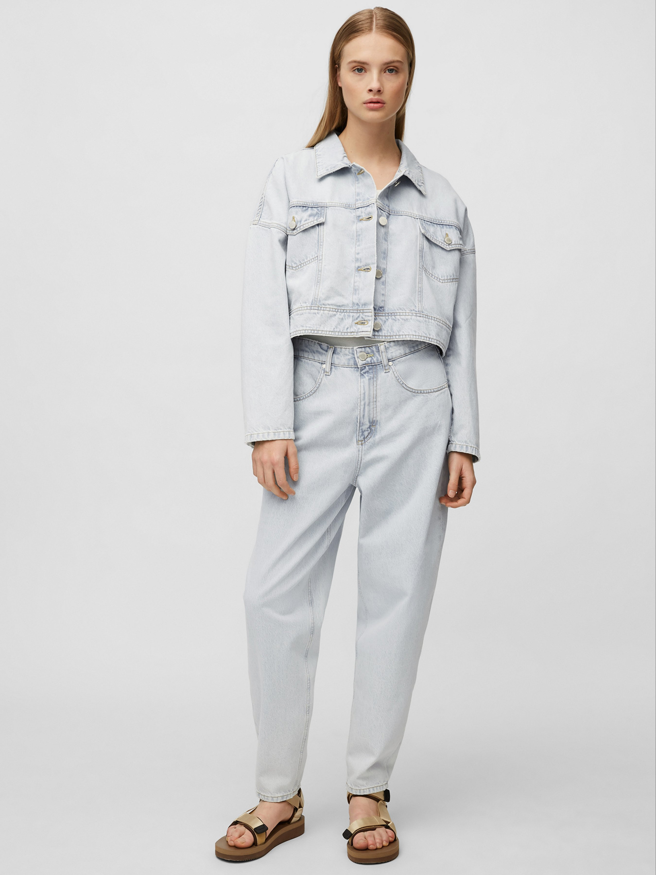 Джинсовая куртка Marc O’Polo DENIM модель 143911725021-P24 Фото