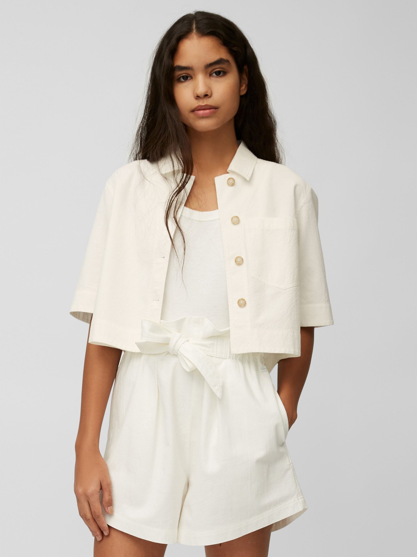 Куртка-сорочка Marc O’Polo DENIM модель 144014370081-106 Фото