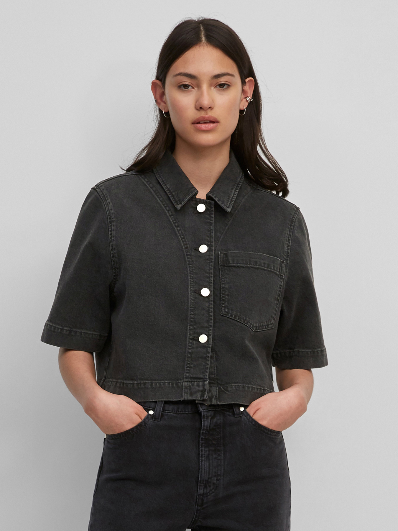 Джинсовая куртка Marc O’Polo DENIM модель 146912522005-Q01 Фото