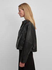 Куртка кожаная Marc O’Polo модель 107702373017-990 Фото