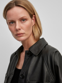 Шкіряна куртка Marc O’Polo модель 107702373017-990 Шкіряна куртка Marc O’Polo модель 107702373017-990 Фото