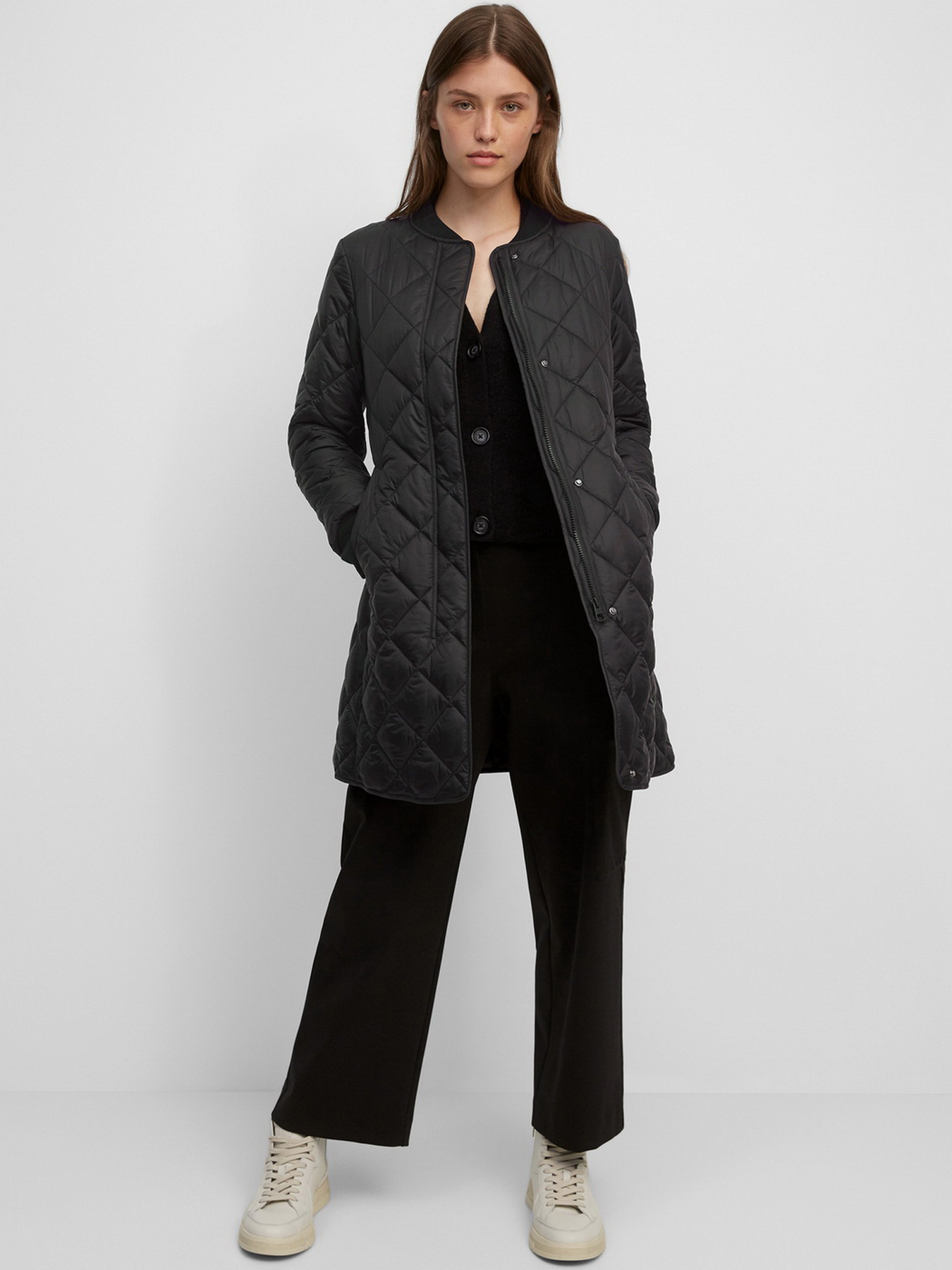 Пальто з утеплювачем Marc O’Polo модель 107108871145-990 Пальто з утеплювачем Marc O’Polo модель 107108871145-990 Фото