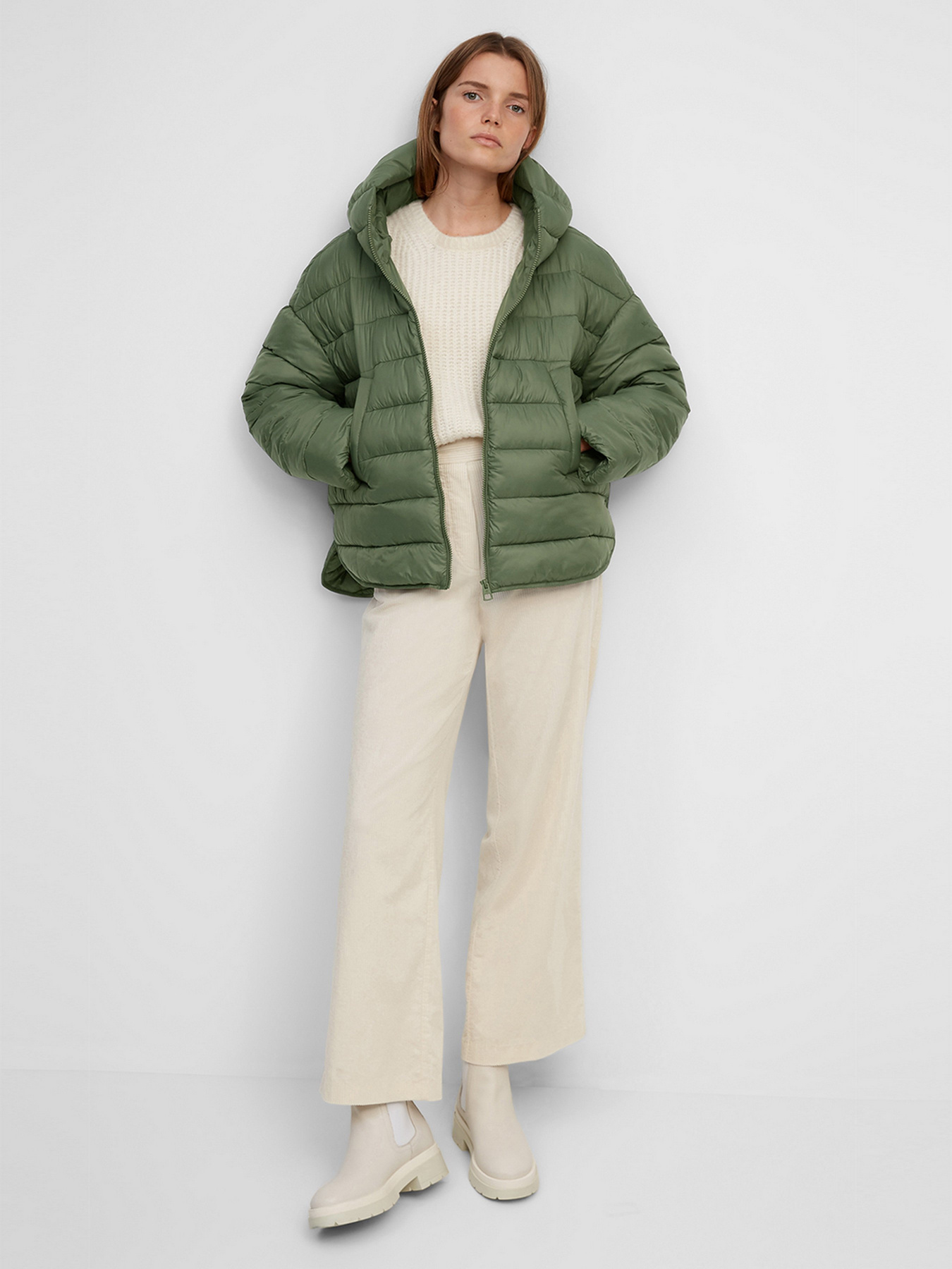 Демисезонная куртка Marc O’Polo модель 108085170069-433 Демисезонная куртка Marc O’Polo модель 108085170069-433 Фото