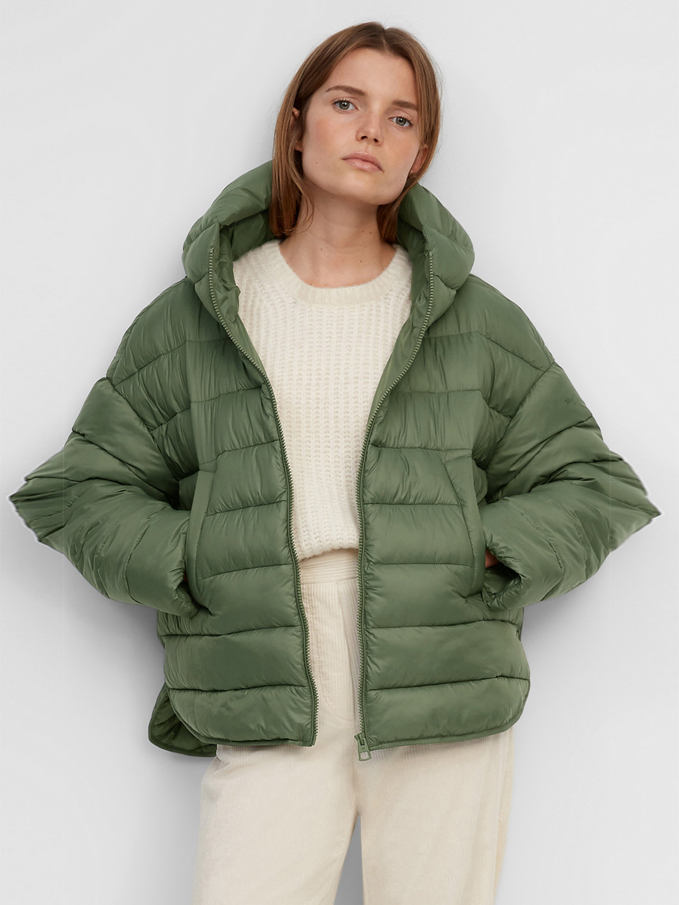 Демисезонная куртка Marc O’Polo модель 108085170069-433 Демисезонная куртка Marc O’Polo модель 108085170069-433 Фото