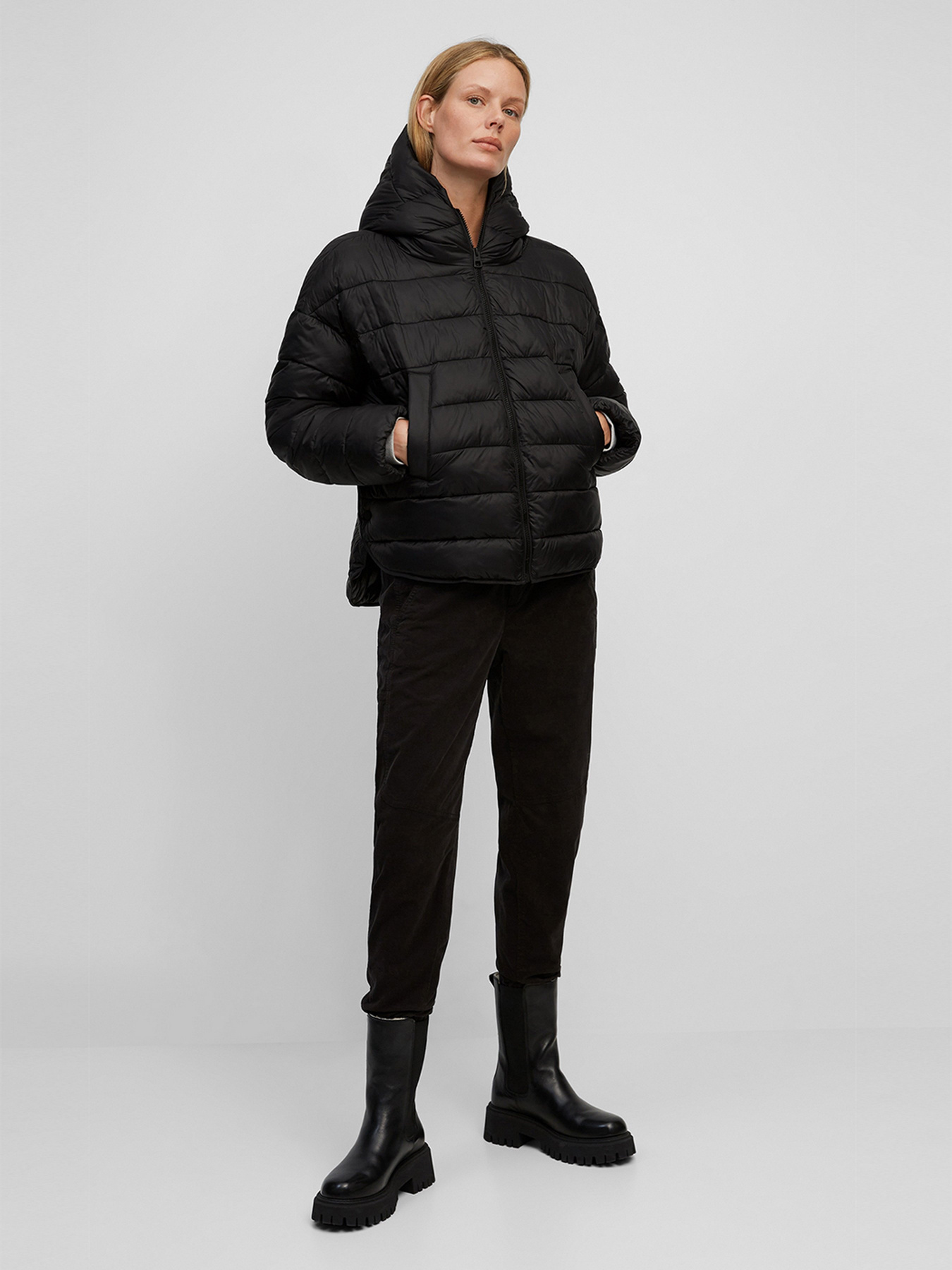 Демисезонная куртка Marc O’Polo модель 108085170069-990 Фото