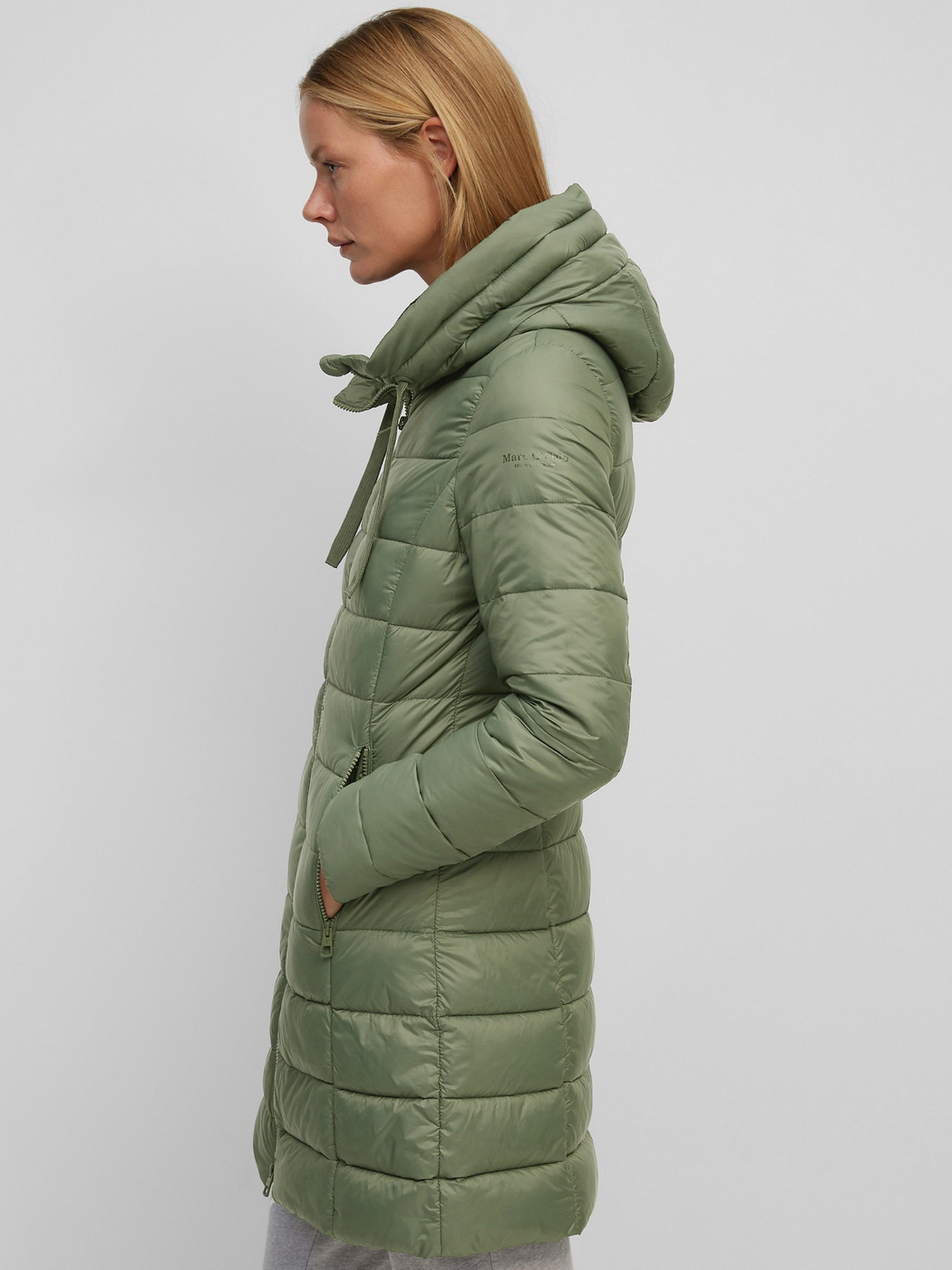 Пальто с утеплителем Marc O’Polo модель 108085171077-433 Фото