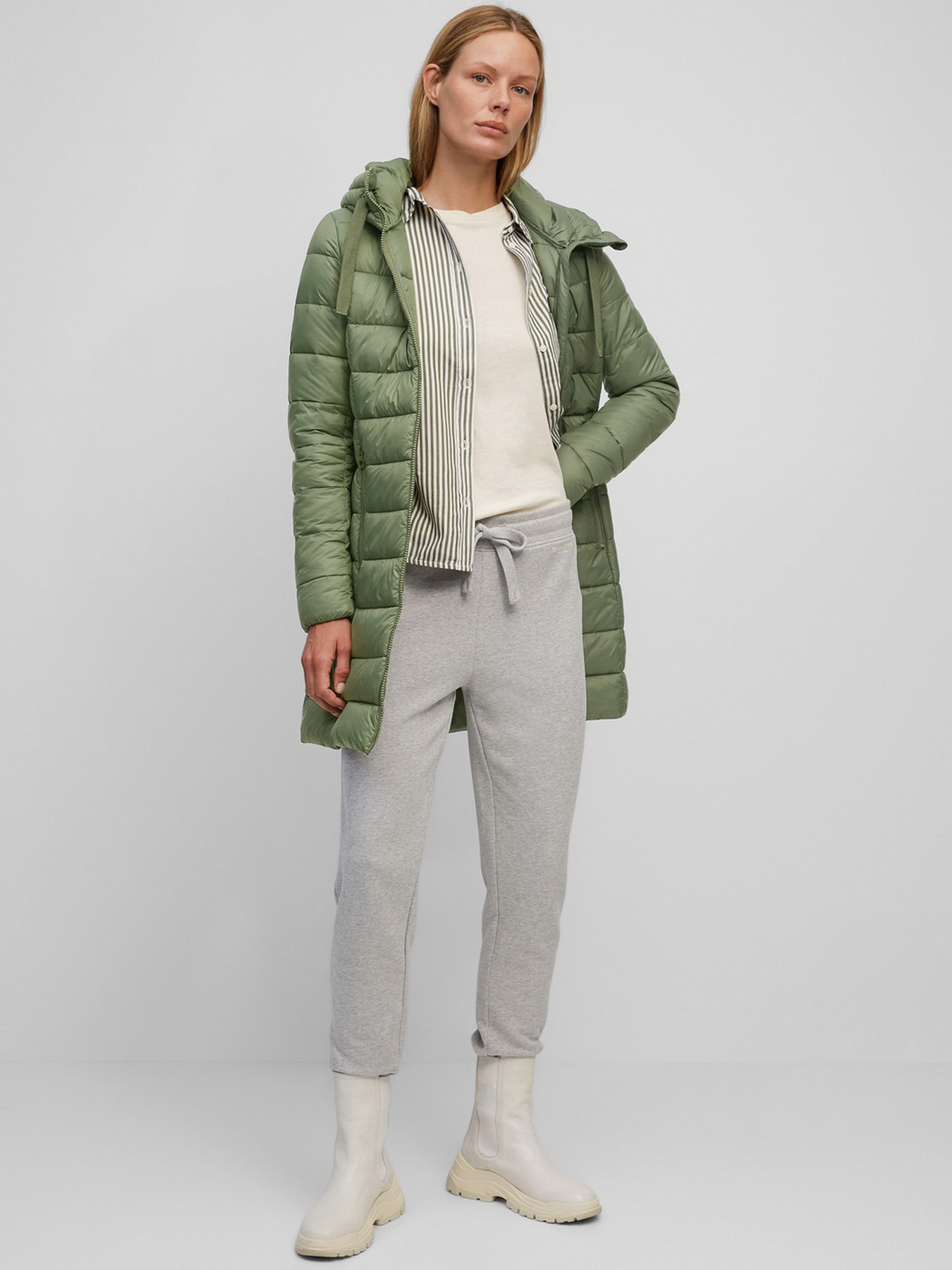 Пальто с утеплителем Marc O’Polo модель 108085171077-433 Фото