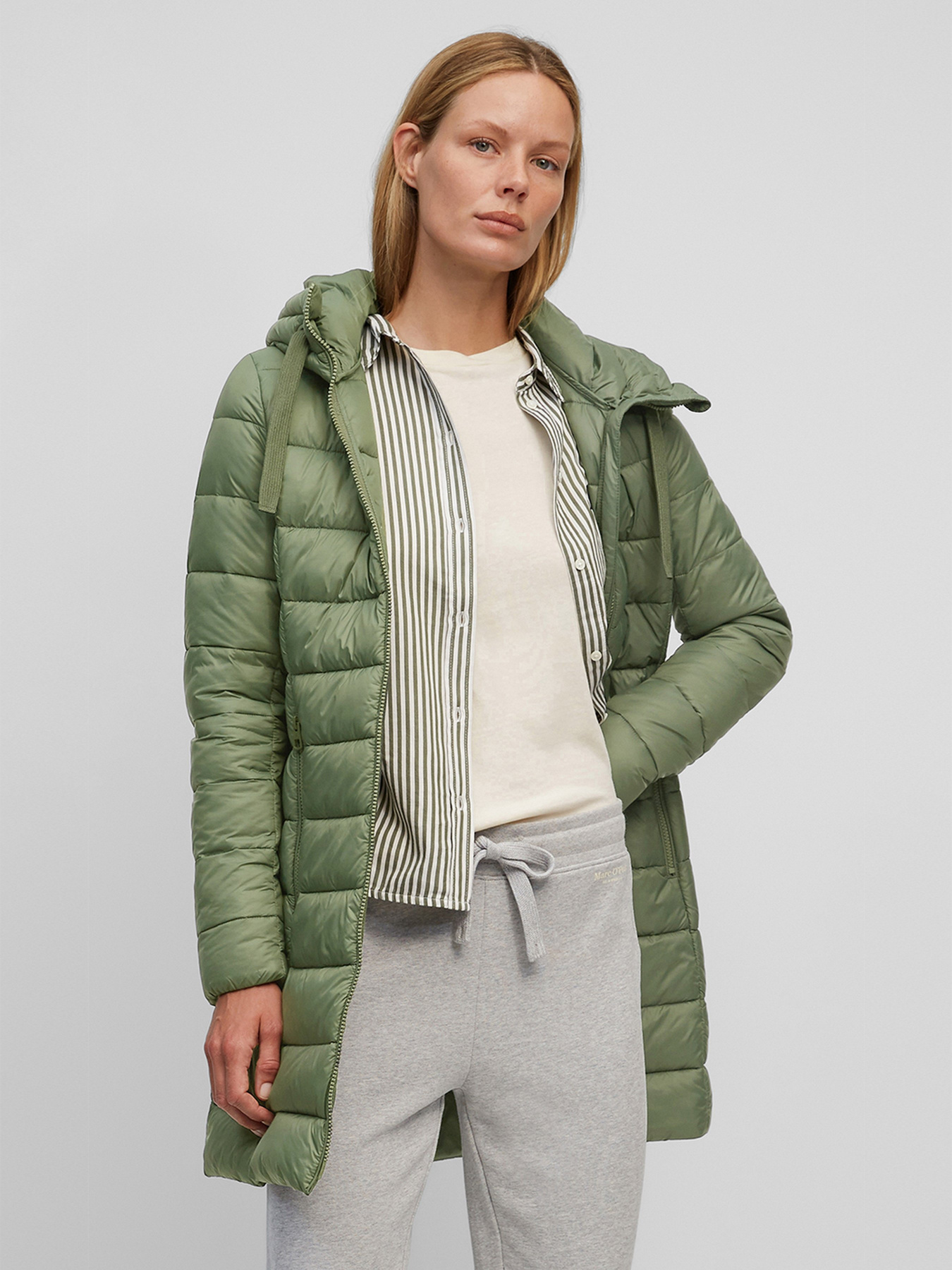 Пальто с утеплителем Marc O’Polo модель 108085171077-433 Фото