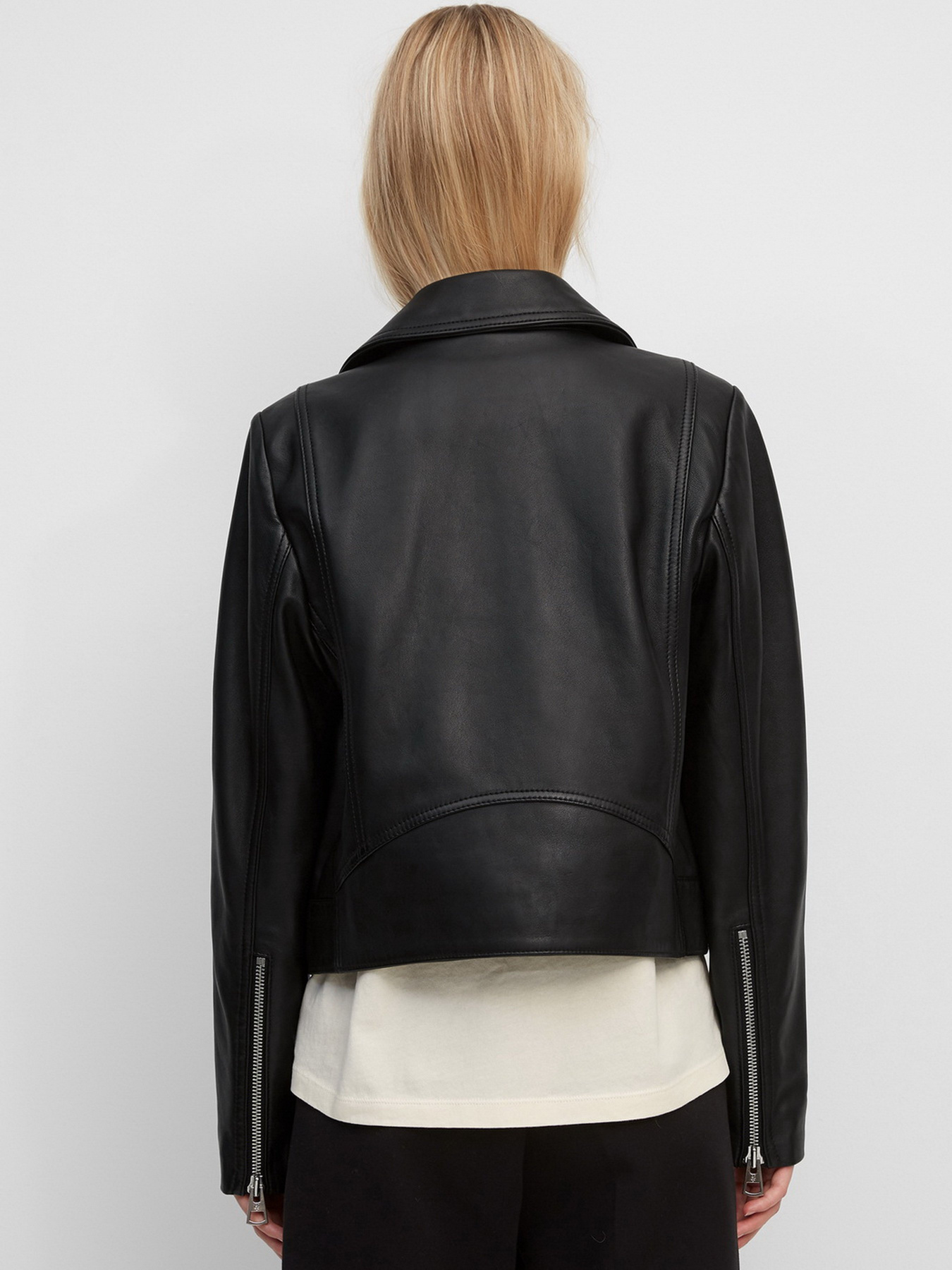 Куртка кожаная Marc O’Polo модель 108702273025-990 Фото