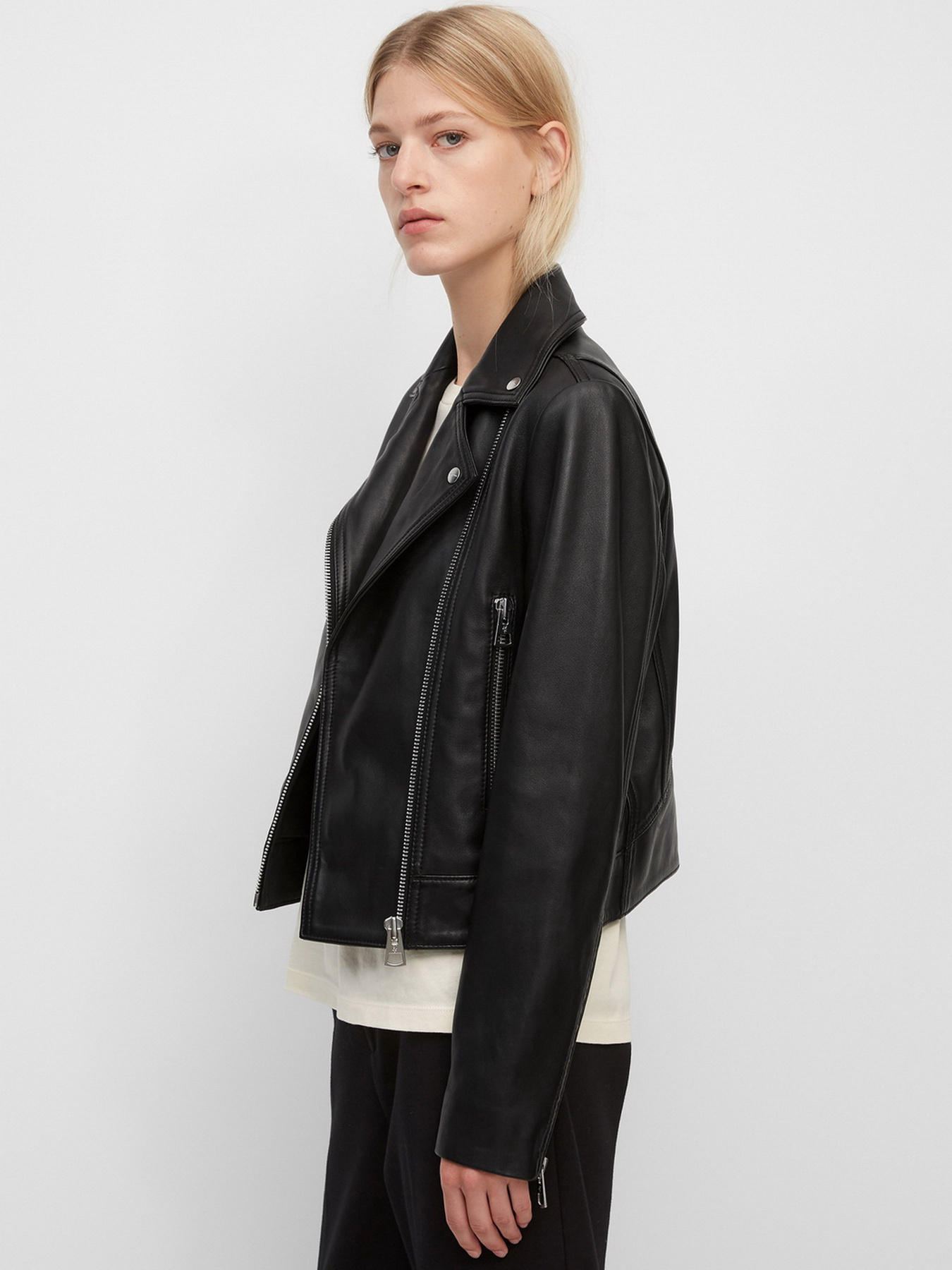 Куртка кожаная Marc O’Polo модель 108702273025-990 Фото