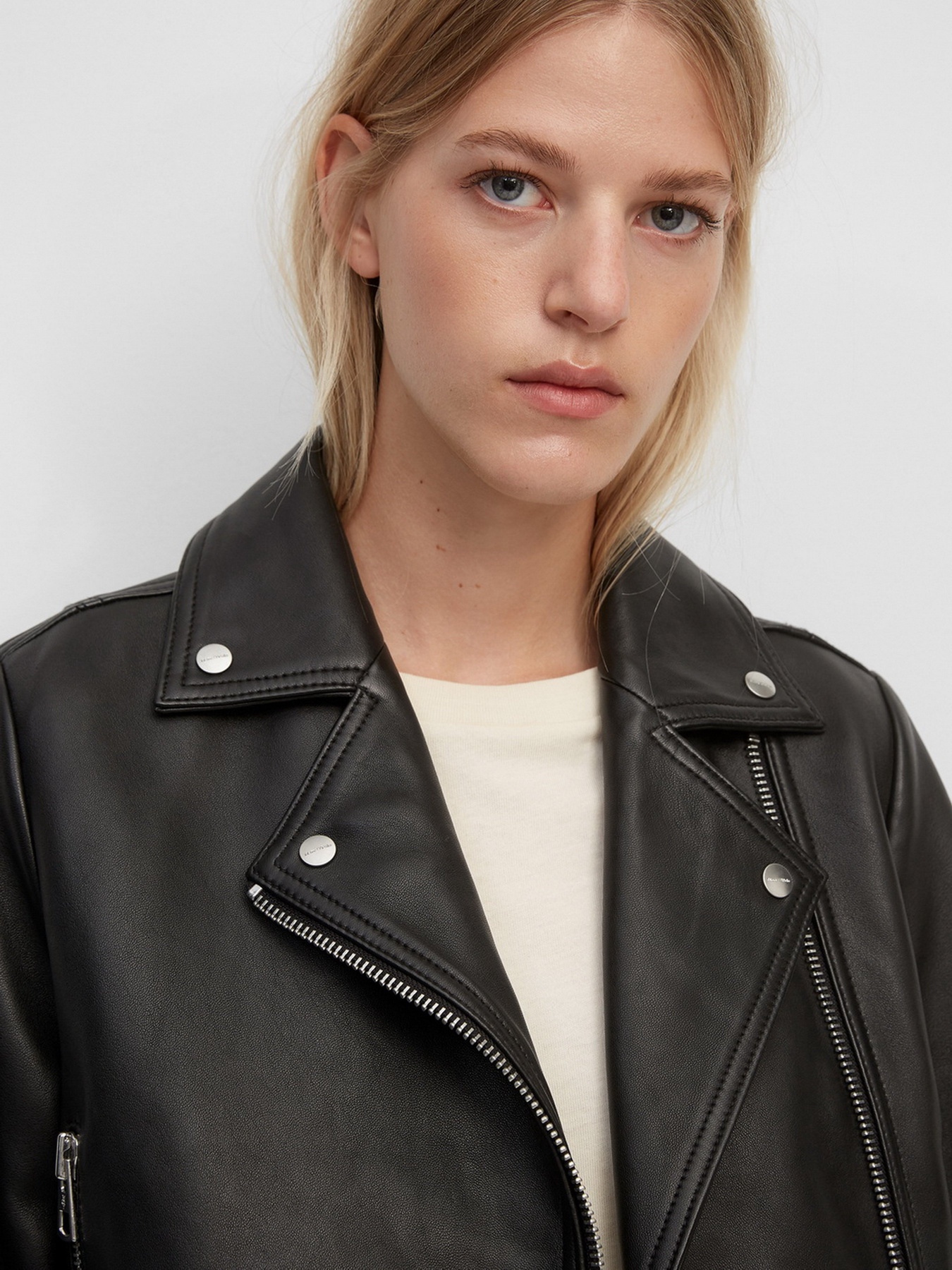 Куртка кожаная Marc O’Polo модель 108702273025-990 Фото