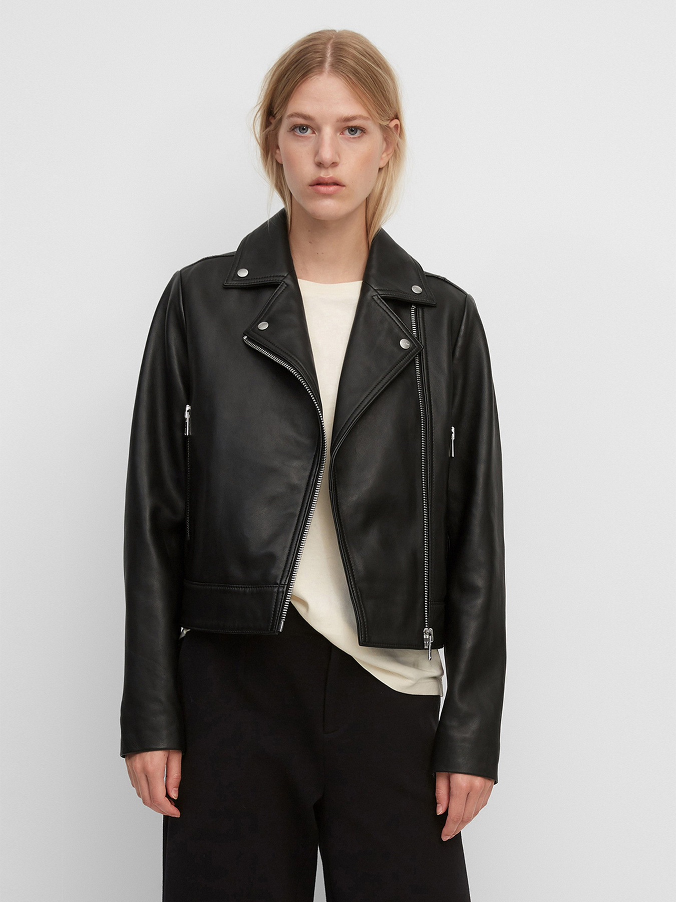 Куртка кожаная Marc O’Polo модель 108702273025-990 Фото