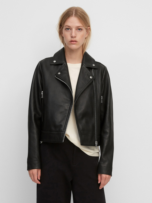 Куртка кожаная Marc O’Polo модель 108702273025-990 Фото