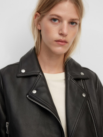 Шкіряна куртка Marc O’Polo модель 108702273025-990 Фото