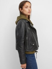 Шкіряна куртка Marc O’Polo DENIM модель 147703673015-990 Фото