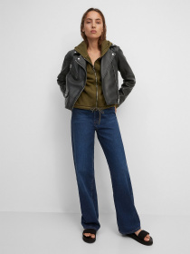 Шкіряна куртка Marc O’Polo DENIM модель 147703673015-990 Фото