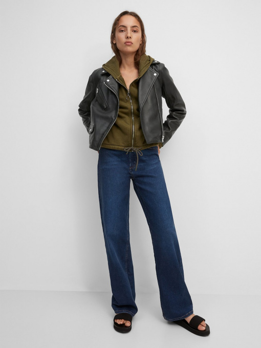 Шкіряна куртка Marc O’Polo DENIM модель 147703673015-990 Фото