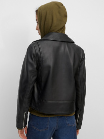 Куртка кожаная Marc O’Polo DENIM модель 147703673015-990 Куртка кожаная Marc O’Polo DENIM модель 147703673015-990 Фото