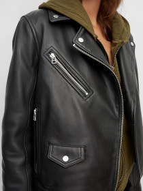 Куртка кожаная Marc O’Polo DENIM модель 147703673015-990 Куртка кожаная Marc O’Polo DENIM модель 147703673015-990 Фото