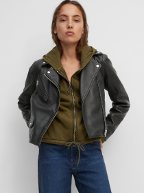 Куртка кожаная Marc O’Polo DENIM модель 147703673015-990 Куртка кожаная Marc O’Polo DENIM модель 147703673015-990 Фото