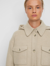 Пальто Marc O’Polo DENIM модель 148007871043-710 Фото