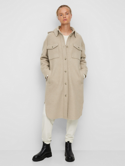 Пальто Marc O’Polo DENIM модель 148007871043-710 Фото