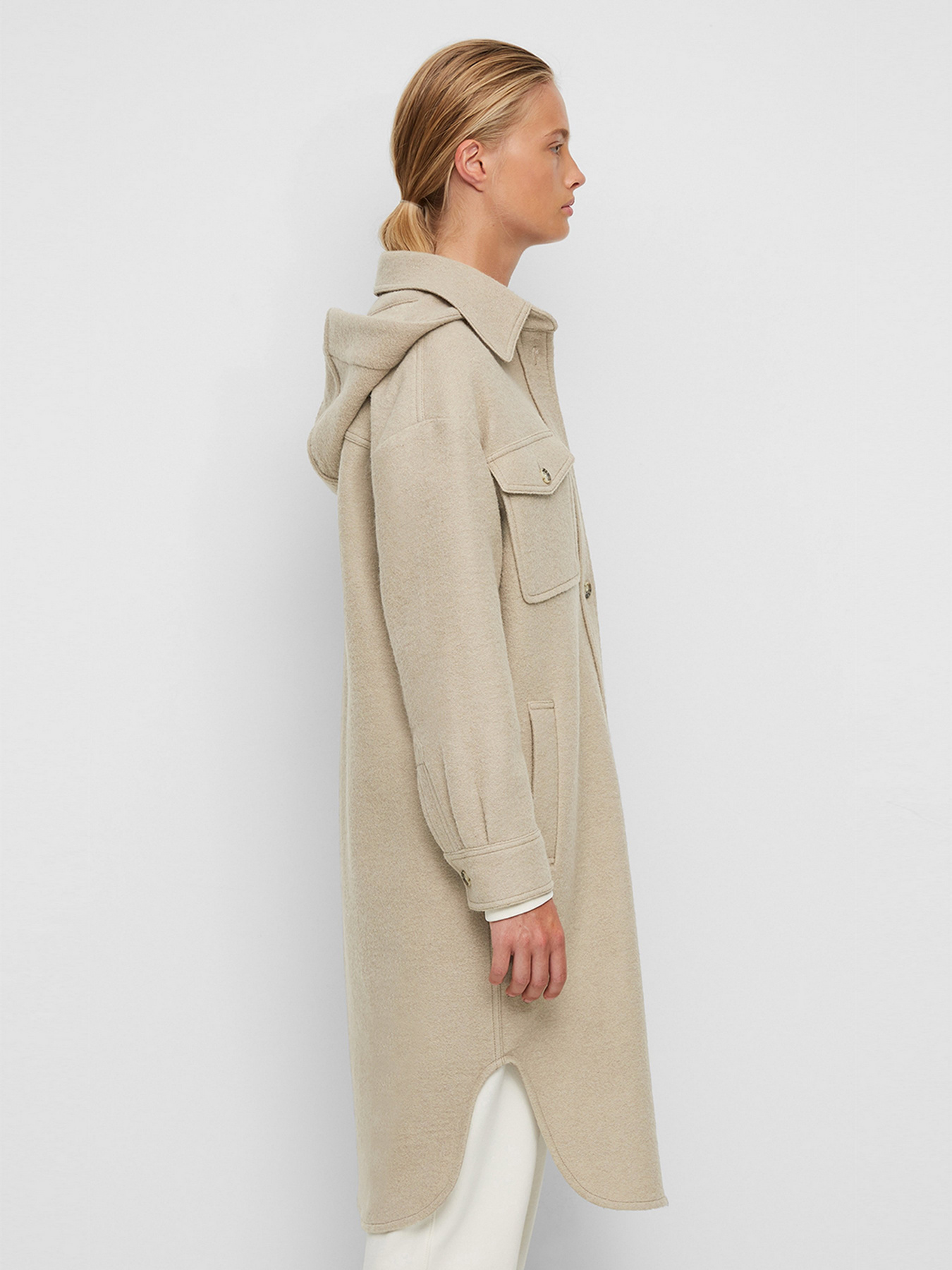 Пальто Marc O’Polo DENIM модель 148007871043-710 Фото