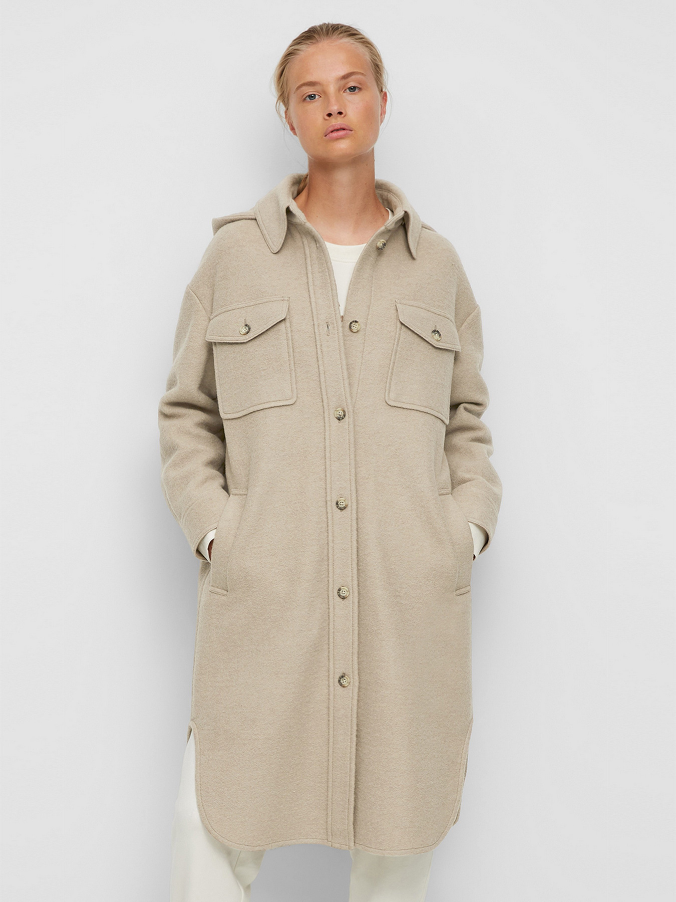 Пальто Marc O’Polo DENIM модель 148007871043-710 Фото