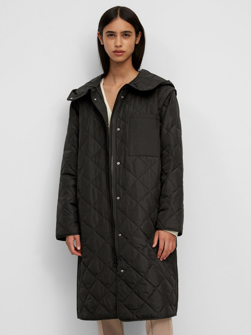 Пальто с утеплителем Marc O’Polo DENIM модель 148082170067-990 Фото