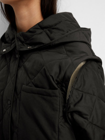 Пальто с утеплителем Marc O’Polo DENIM модель 148082170067-990 Фото