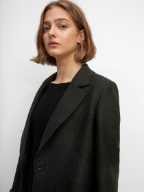 Пальто Marc O’Polo модель 108045271143-990 Пальто Marc O’Polo модель 108045271143-990 Фото