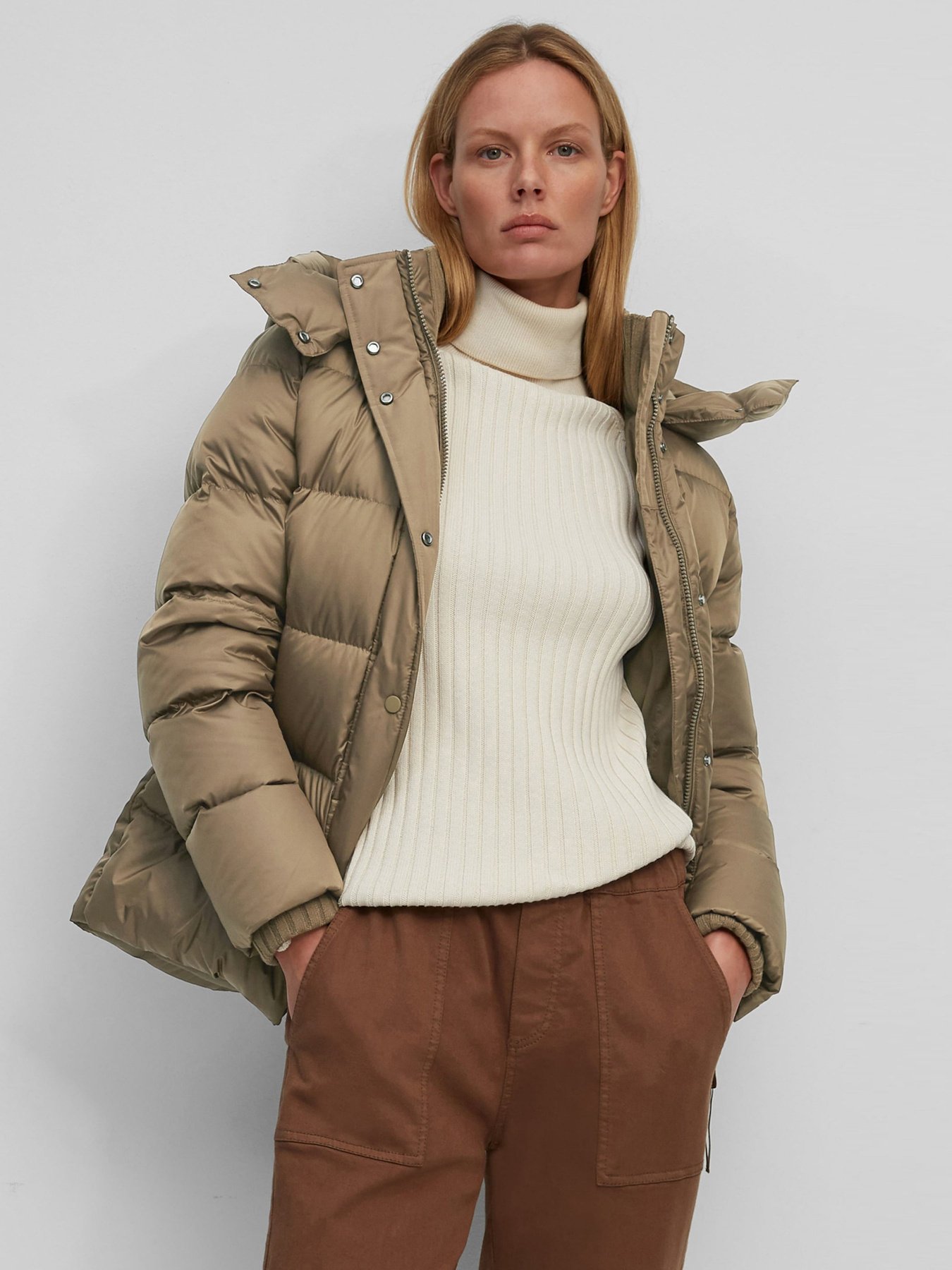 Пуховик Marc O’Polo модель 109032970117-757 Фото