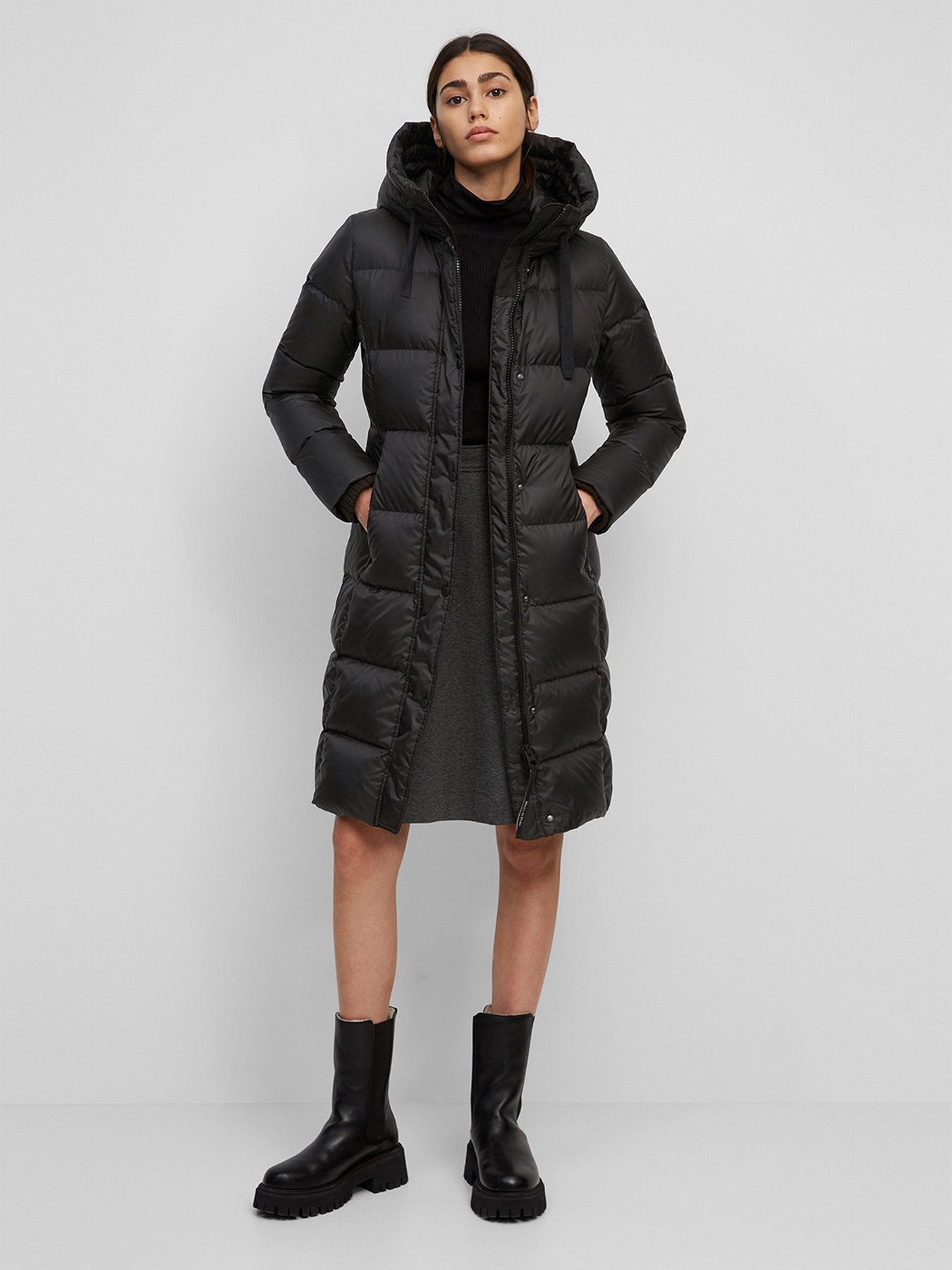 Пуховик Marc O’Polo модель 109032971067-990 Пуховик Marc O’Polo модель 109032971067-990 Фото