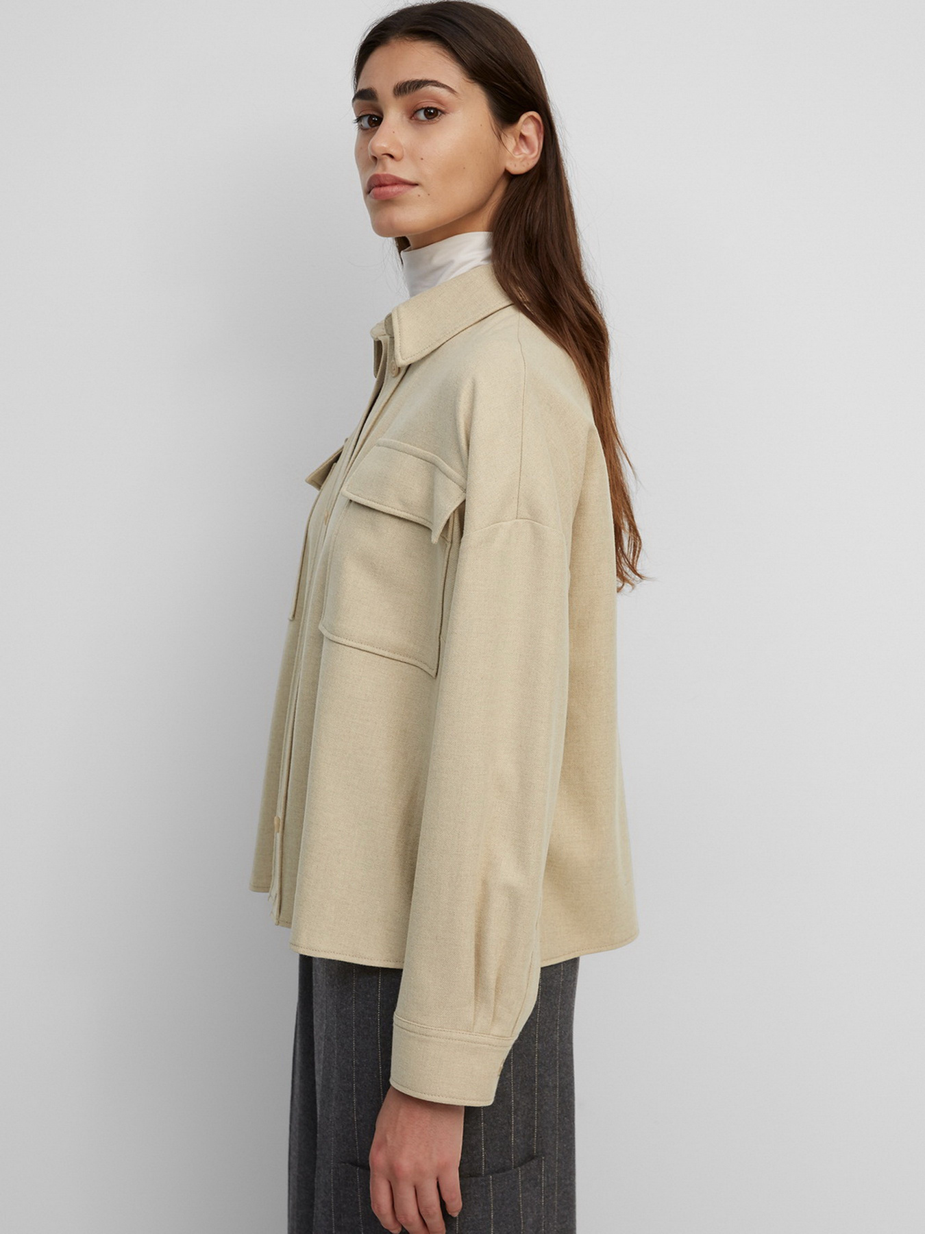 Куртка-сорочка Marc O’Polo модель 109037174045-159 Фото