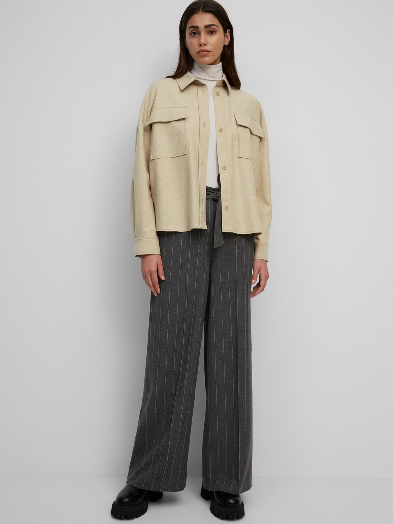 Куртка-сорочка Marc O’Polo модель 109037174045-159 Фото