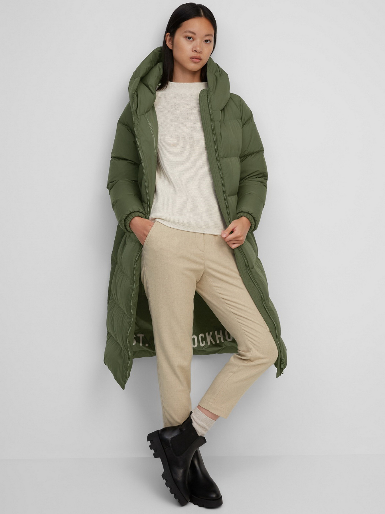 Пуховик Marc O’Polo модель 109087471153-433 Фото