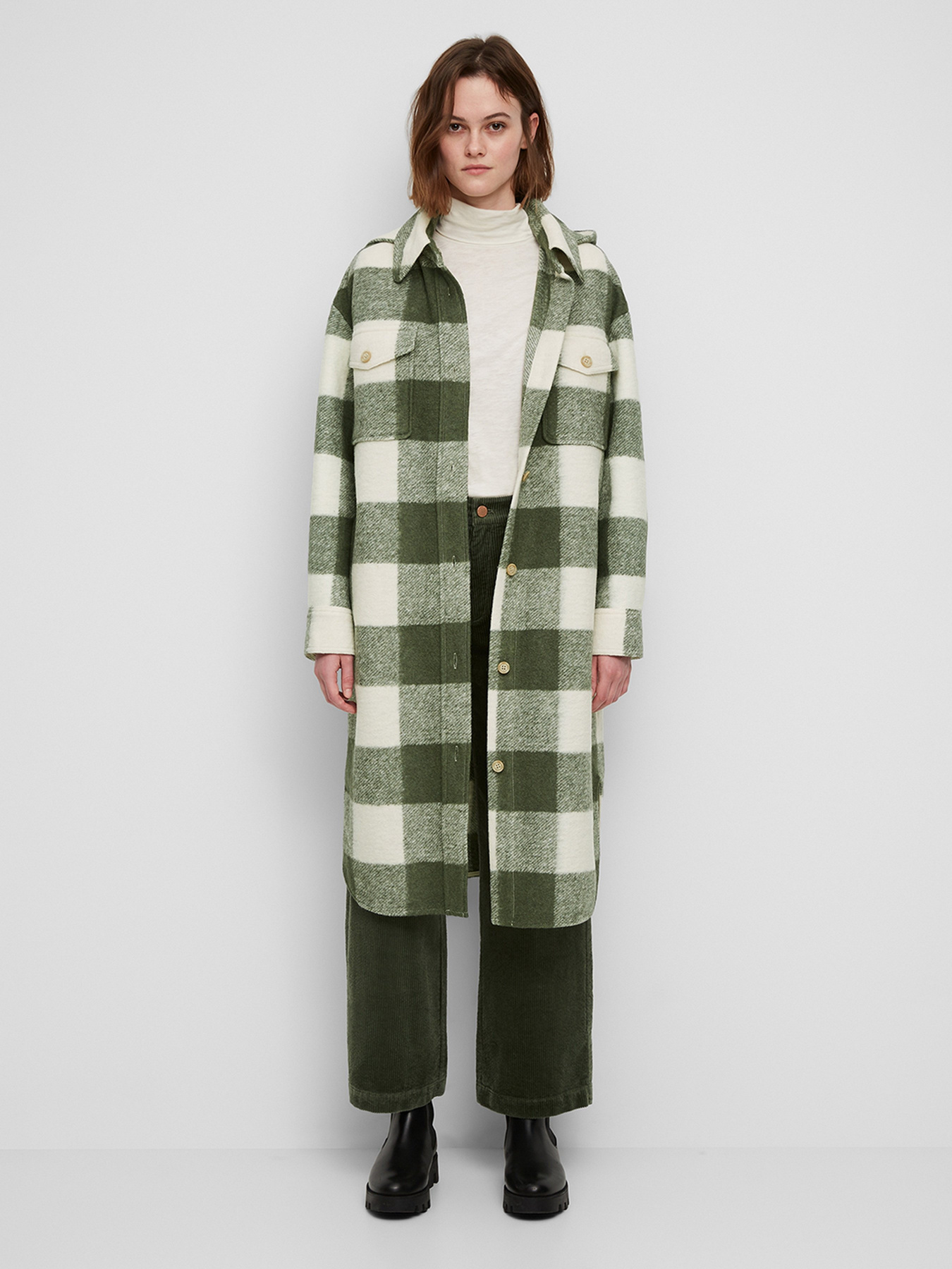 Пальто Marc O’Polo DENIM модель 149036971043-N18 Фото