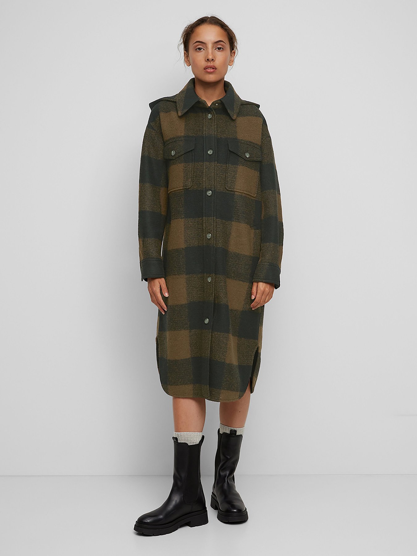 Пальто Marc O’Polo DENIM модель 149036971043-N20 Фото