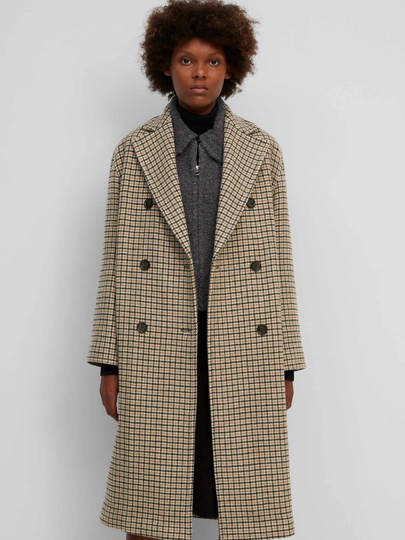 Пальто Marc O’Polo модель 109038371127-K50 Фото