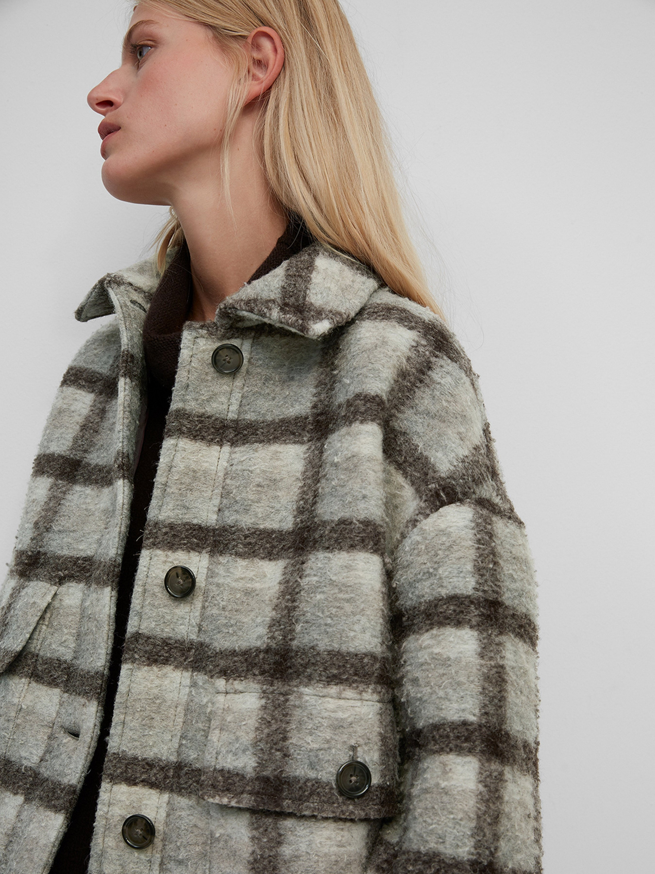 Куртка-сорочка Marc O’Polo модель 110047670145-K60 Куртка-сорочка Marc O’Polo модель 110047670145-K60 Фото