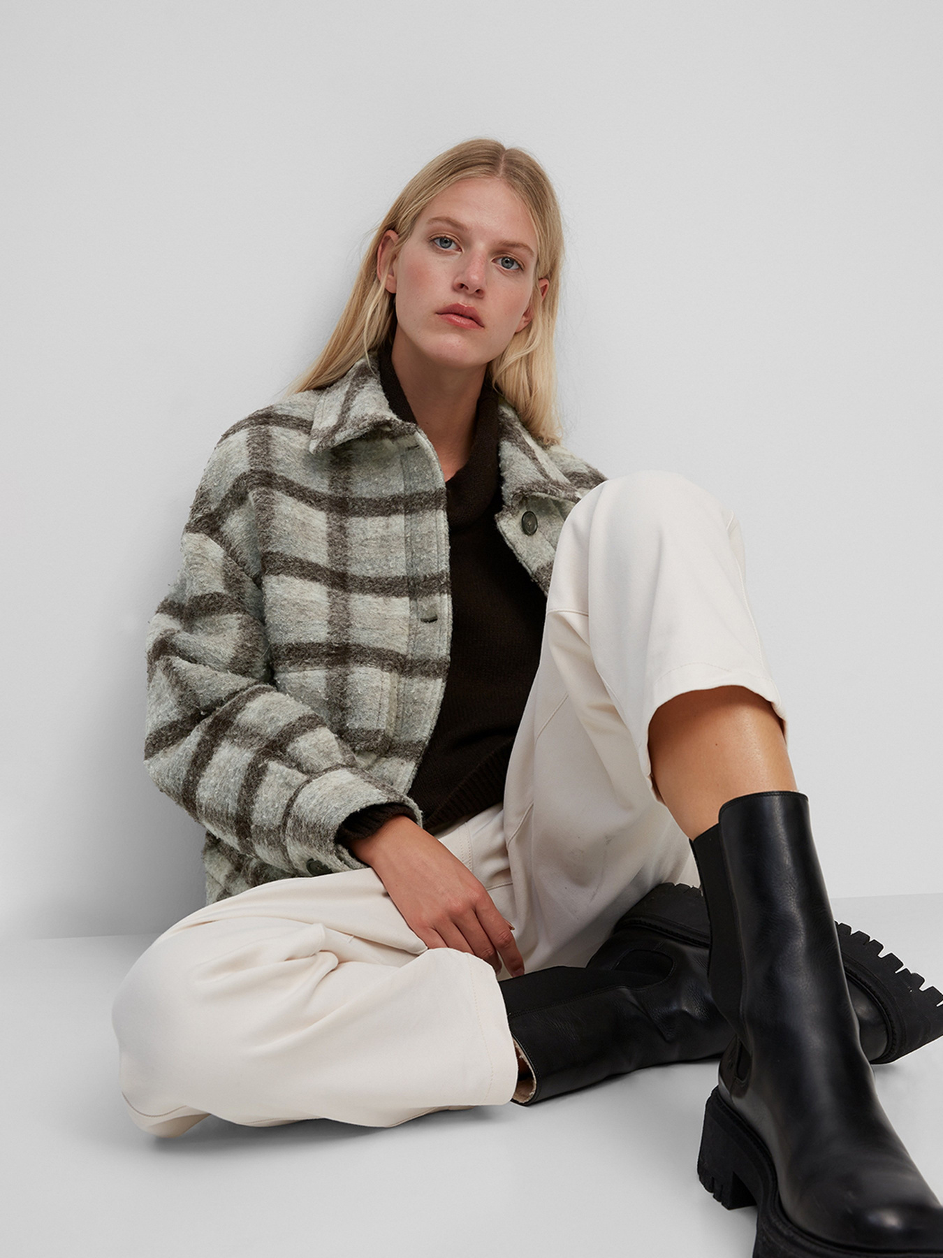 Куртка-сорочка Marc O’Polo модель 110047670145-K60 Куртка-сорочка Marc O’Polo модель 110047670145-K60 Фото