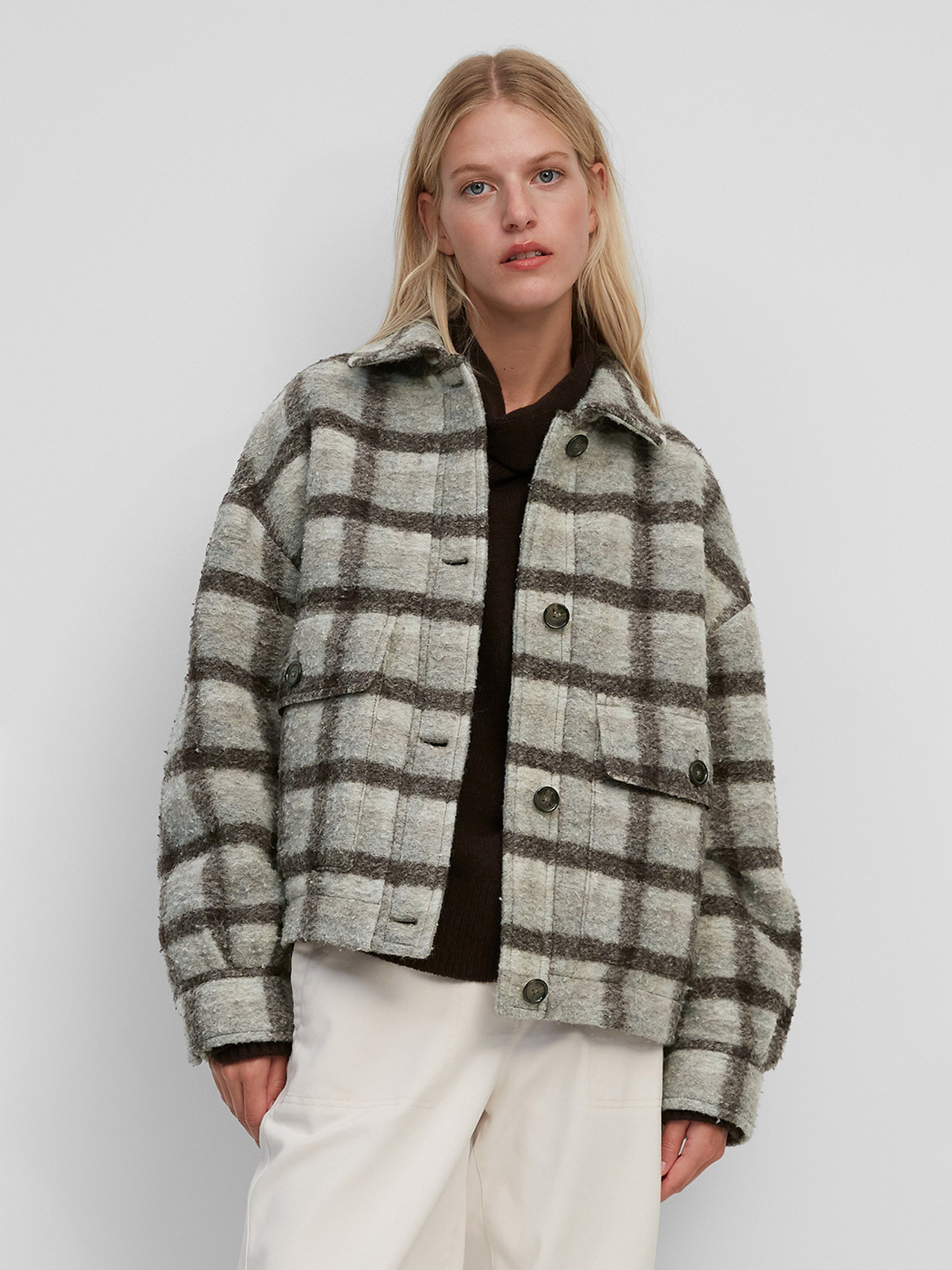 Куртка-сорочка Marc O’Polo модель 110047670145-K60 Куртка-сорочка Marc O’Polo модель 110047670145-K60 Фото