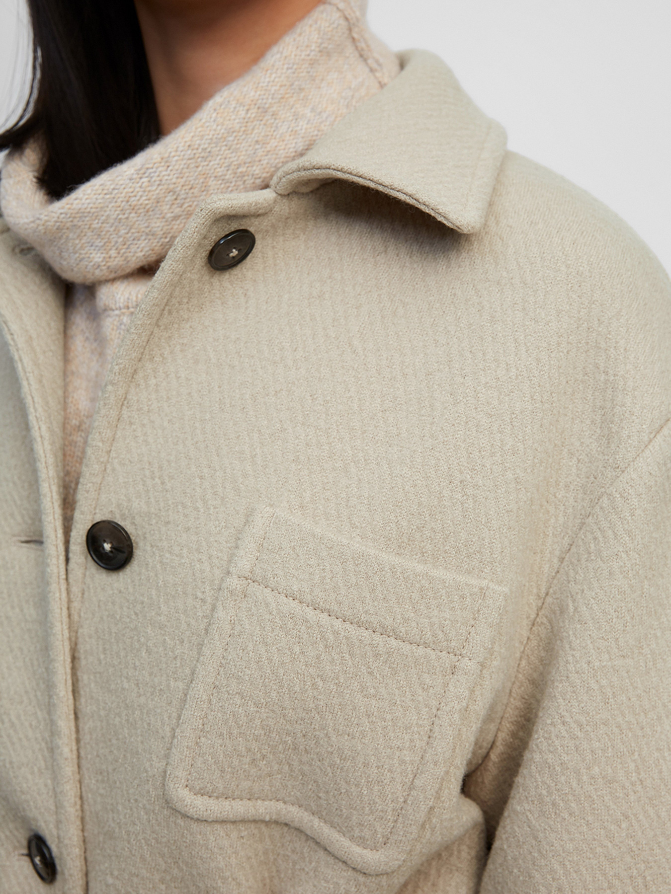 Куртка-сорочка Marc O’Polo модель 110623474047-711 Фото