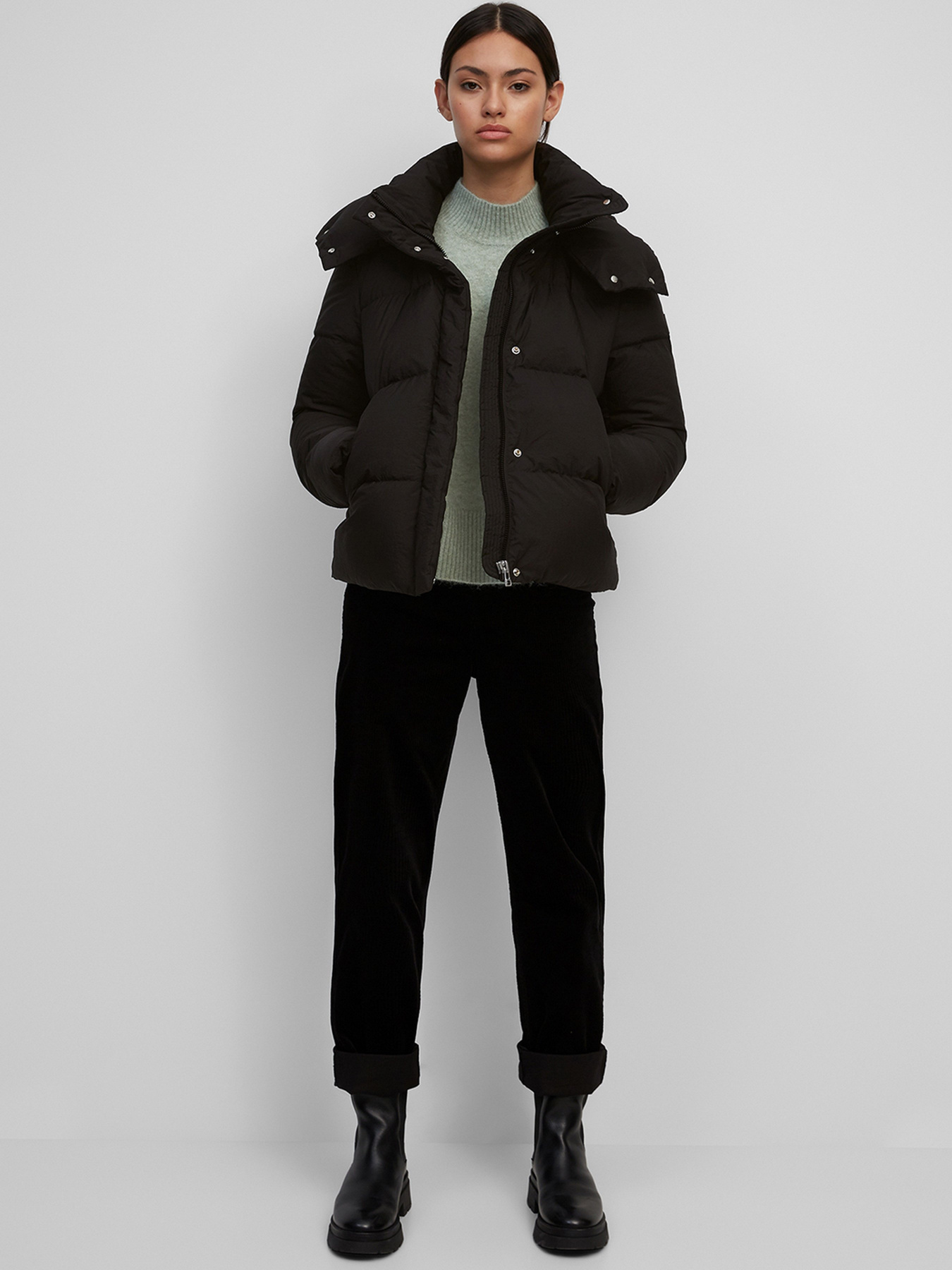 Пуховик Marc O’Polo DENIM модель 150035170141-990 Фото