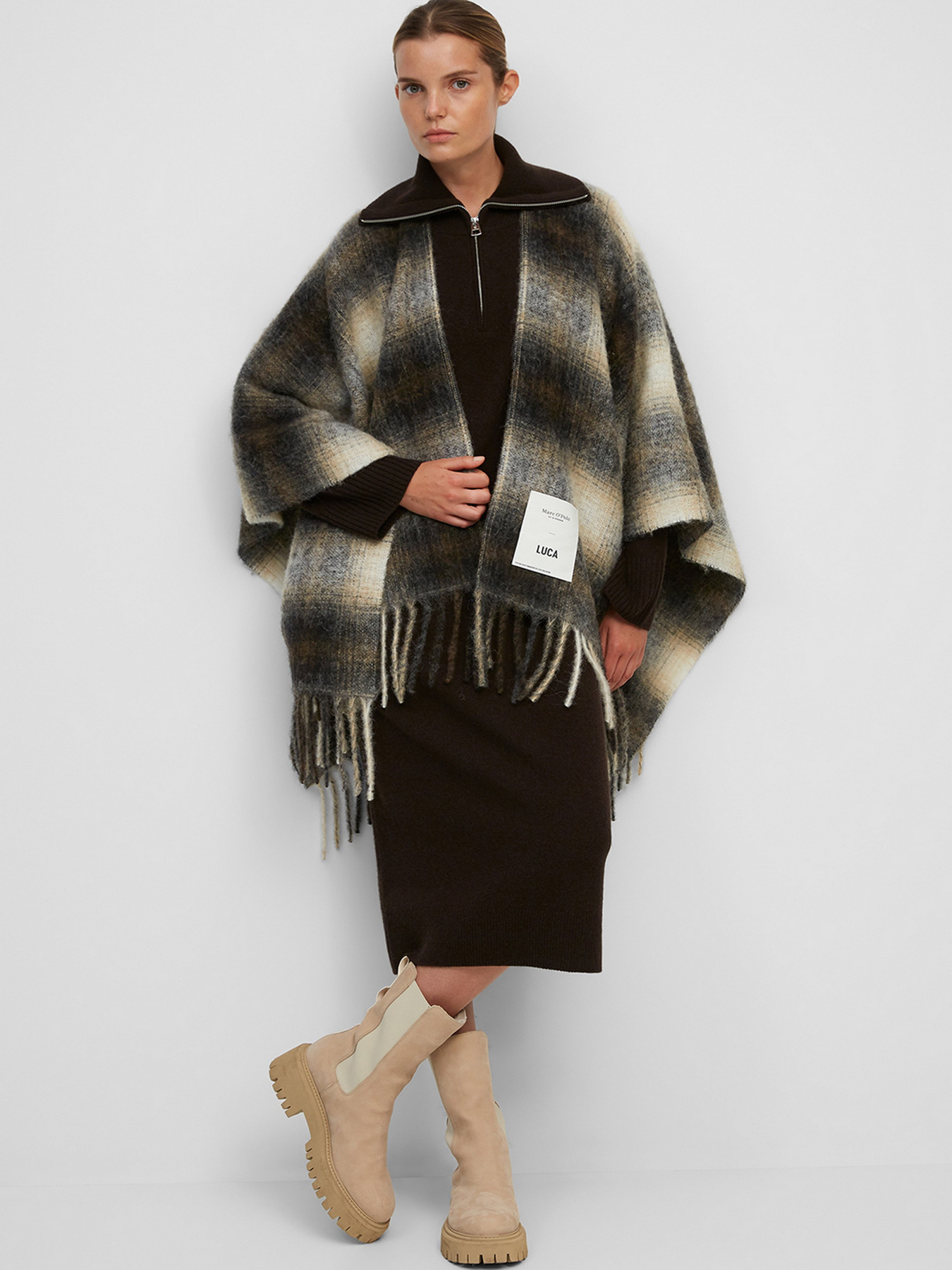 Пальто Marc O’Polo модель 110810893009-Z05 Фото